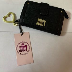 Juicy Couture Moto Chic Tab Card Wallet🔴FINAL PRICE DROP FOR THIS ITEM!🔴